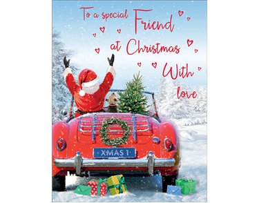C50 FRIEND SPECIAL THOUGHTS XMAS 6S