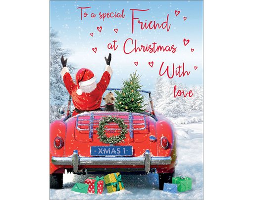 C50 FRIEND SPECIAL THOUGHTS XMAS 6S