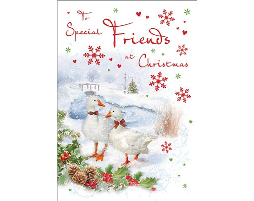 C75 FRIENDS CHERISHED MOMENTS XMAS 6S