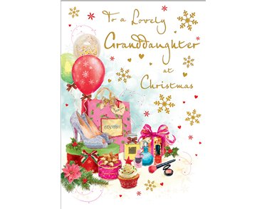 C75 GRANDDAUGHTER CHERISHED MOMENTS XMAS 6S
