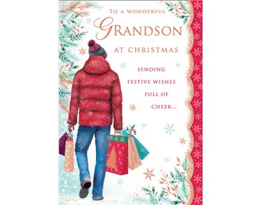 C90 GRANDSON PANACHE XMAS 6S