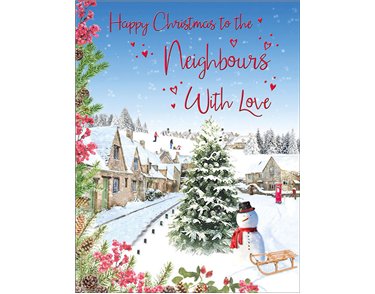 C50 NEIGHBOURS SPECIAL THOUGHTS XMAS 6S