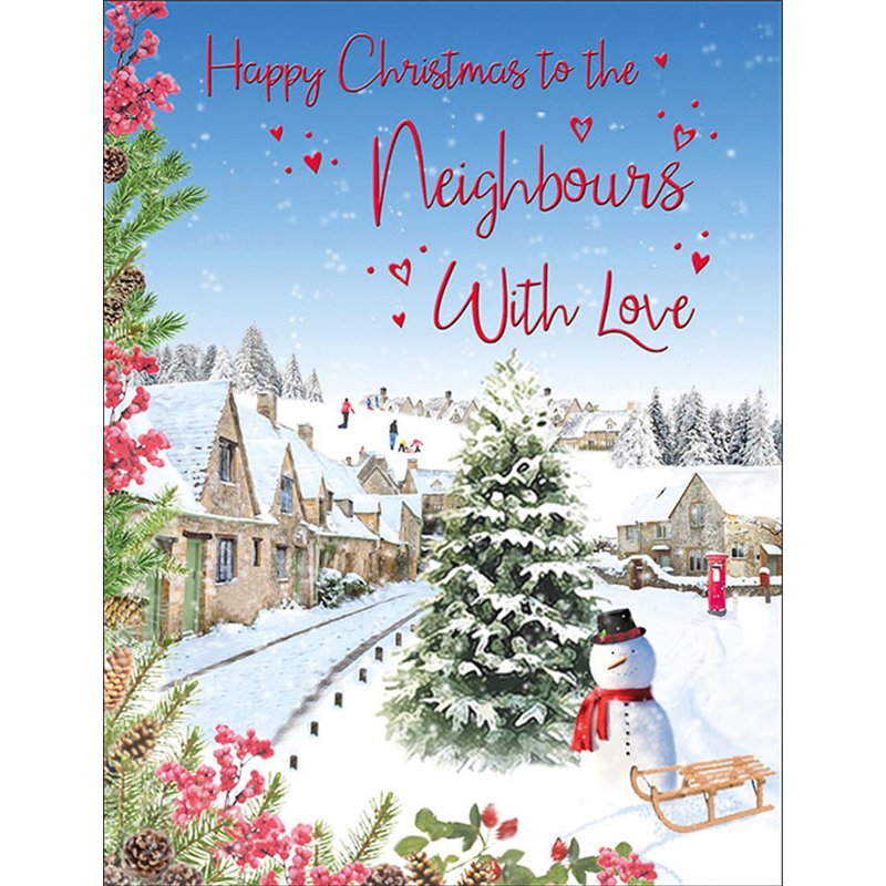 C50 NEIGHBOURS SPECIAL THOUGHTS XMAS 6S