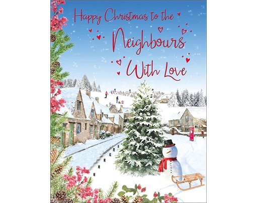 C50 NEIGHBOURS SPECIAL THOUGHTS XMAS 6S