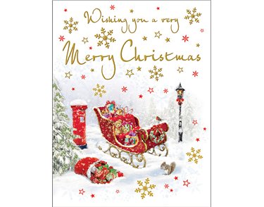 C50 OPEN CHERISHED MOMENTS XMAS 6S