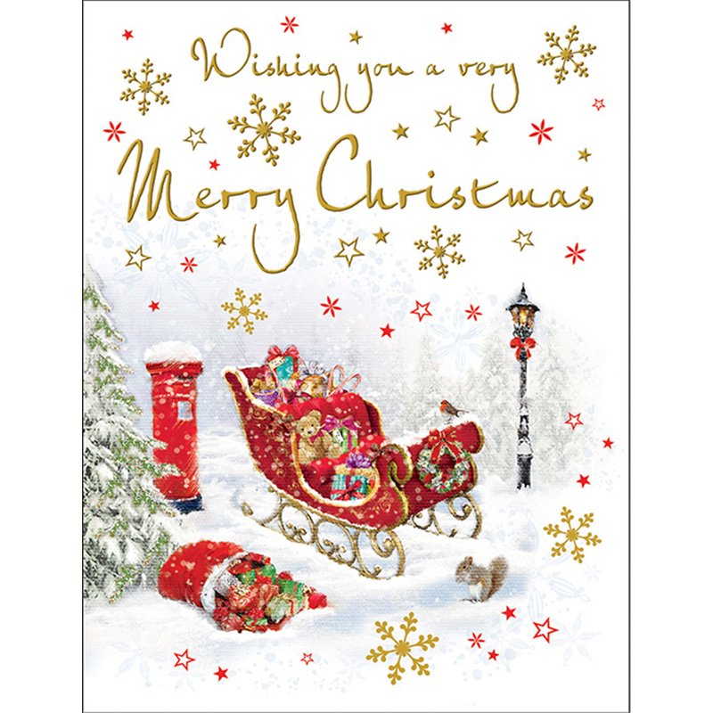 C50 OPEN CHERISHED MOMENTS XMAS 6S