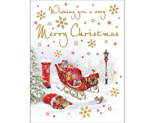 C50 OPEN CHERISHED MOMENTS XMAS 6S