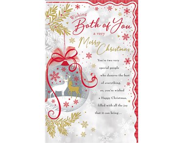 C125 TO BOTH OF YOU TRULY YOURS XMAS 6S