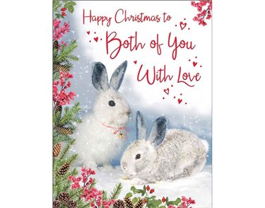 C50 TO BOTH OF YOU SPECIAL THOUGHTS XMAS 6S