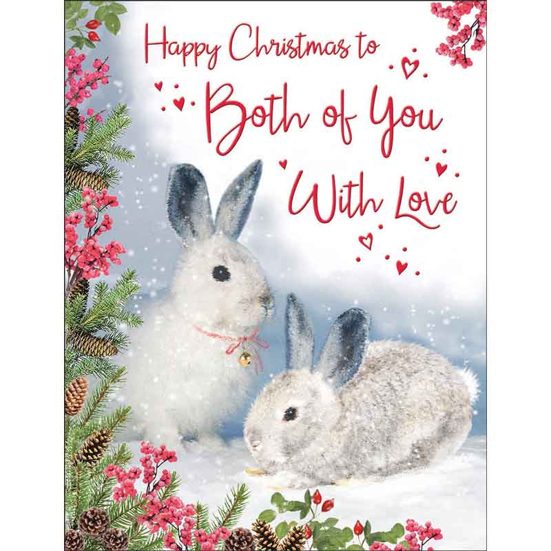 C50 TO BOTH OF YOU SPECIAL THOUGHTS XMAS 6S
