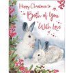 C50 TO BOTH OF YOU SPECIAL THOUGHTS XMAS 6S