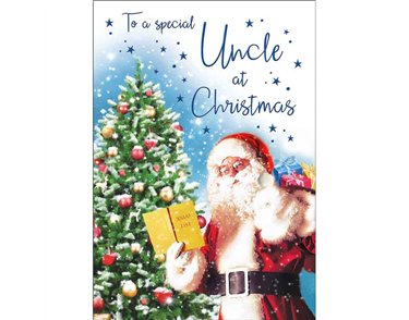 C75 UNCLE SPECIAL THOUGHTS XMAS 6S