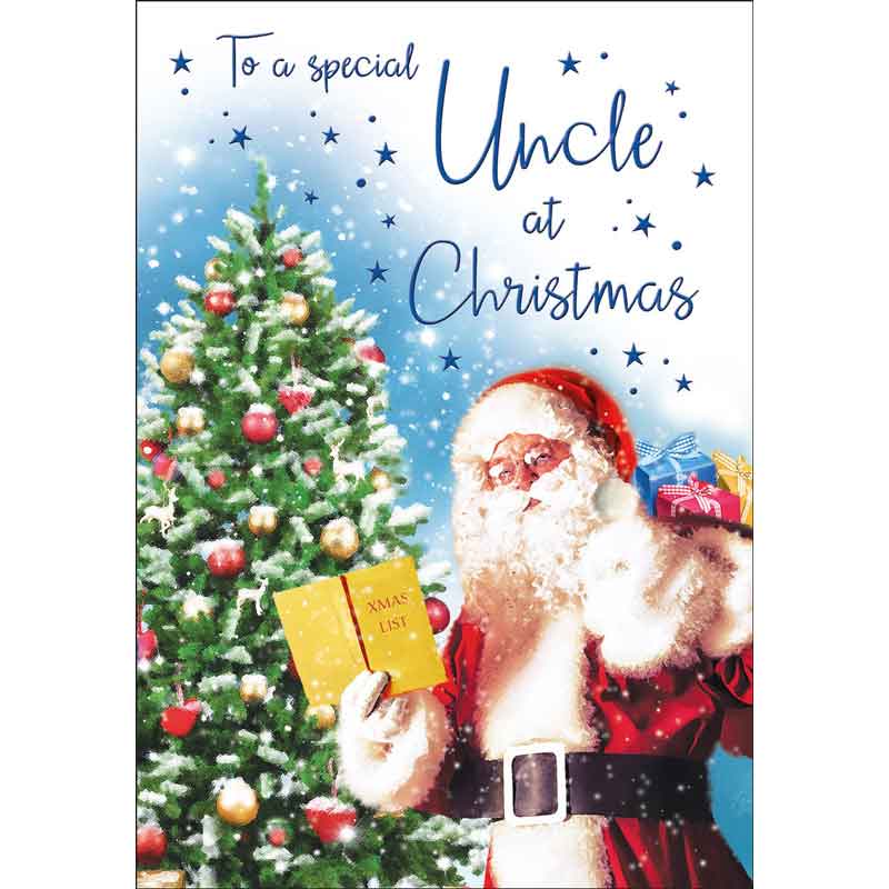 C75 UNCLE SPECIAL THOUGHTS XMAS 6S