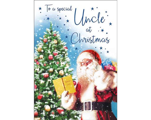 C75 UNCLE SPECIAL THOUGHTS XMAS 6S