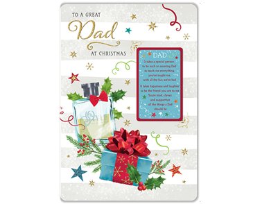 C75 DAD TREASURE FOREVER XMAS 6S