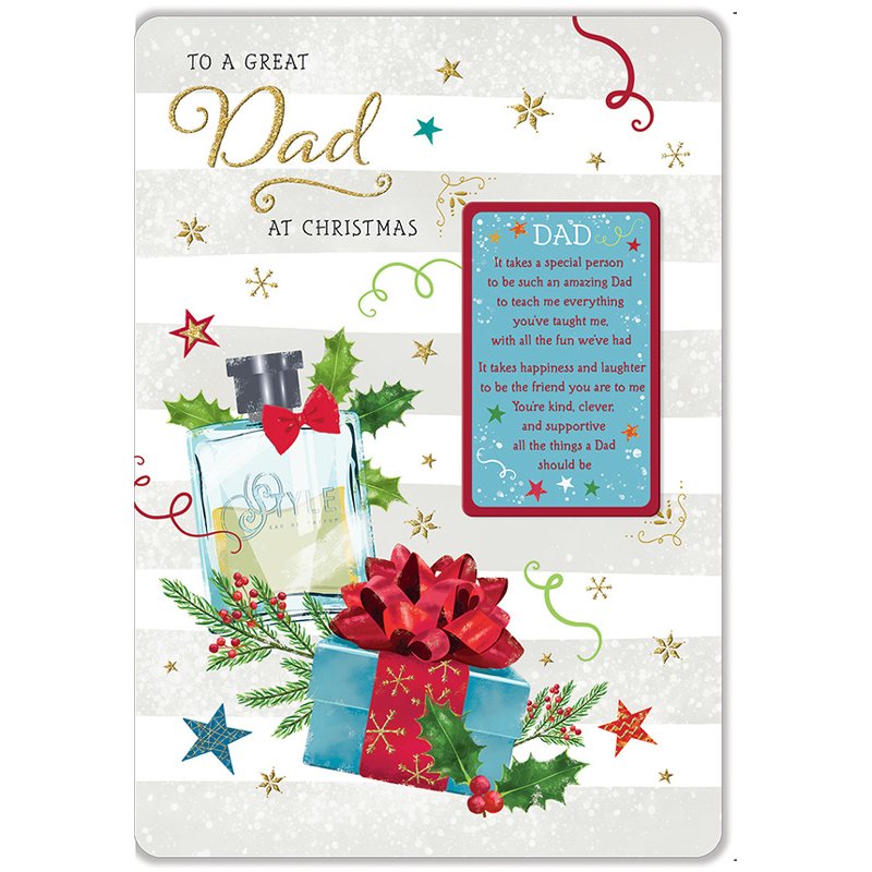 C75 DAD TREASURE FOREVER XMAS 6S