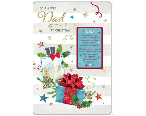 C75 DAD TREASURE FOREVER XMAS 6S