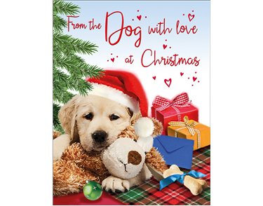 C50 FROM THE DOG SPECIAL THOUGHTS XMAS 6S
