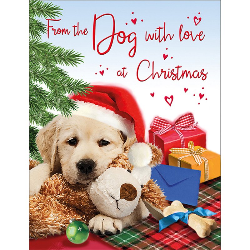 C50 FROM THE DOG SPECIAL THOUGHTS XMAS 6S