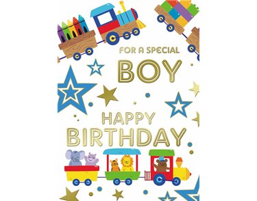 OPEN BIRTHDAY  SILVERLINE  12S