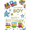OPEN BIRTHDAY  SILVERLINE  12S