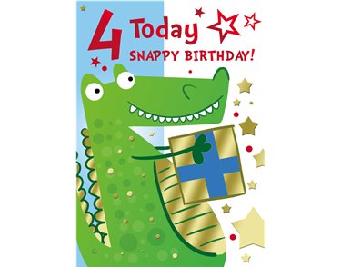 C50 AGE 4 BOY SILVERLINE E/DAY 12S