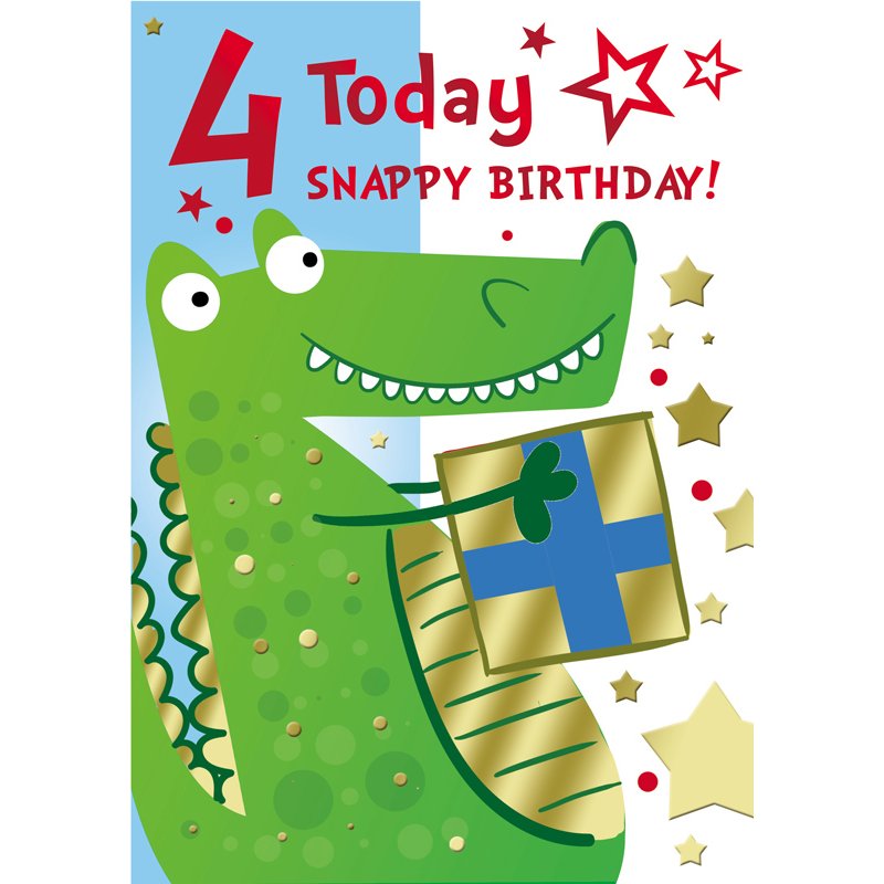 C50 AGE 4 BOY SILVERLINE E/DAY 12S
