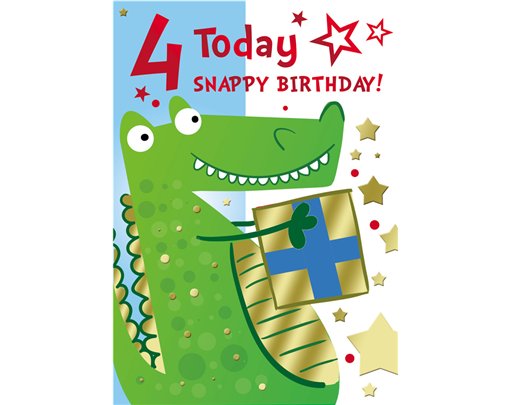 C50 AGE 4 BOY SILVERLINE E/DAY 12S