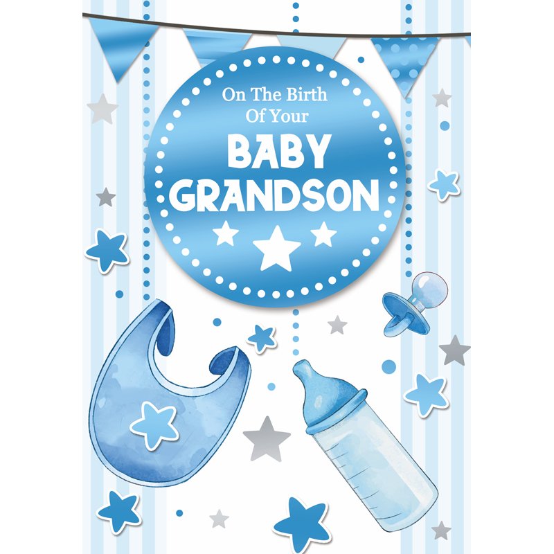 C50 BABY GRANDSON TRAD SILVERLINE E/DAY 12S