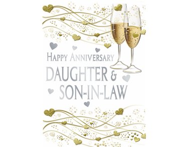 DAUGHTER & SON-IN-LAW TRAD SILVERLINE E/DAY 12S