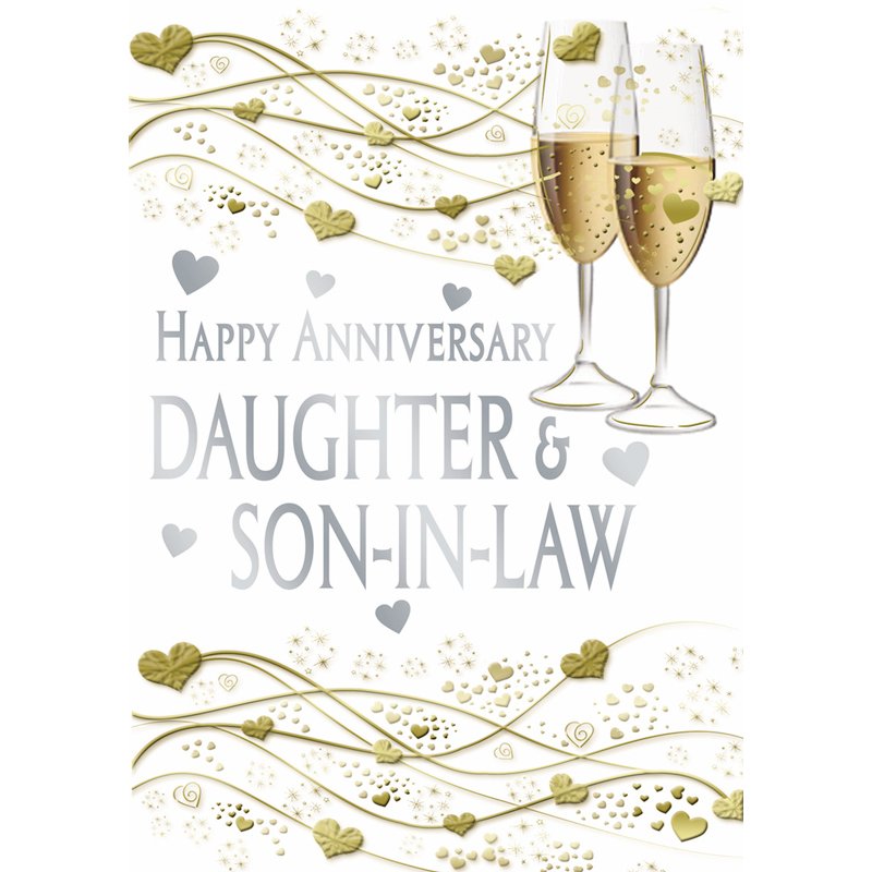 DAUGHTER & SON-IN-LAW TRAD SILVERLINE E/DAY 12S
