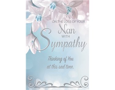 LOSS OF NAN FT SILVERLINE E/DAY 12S