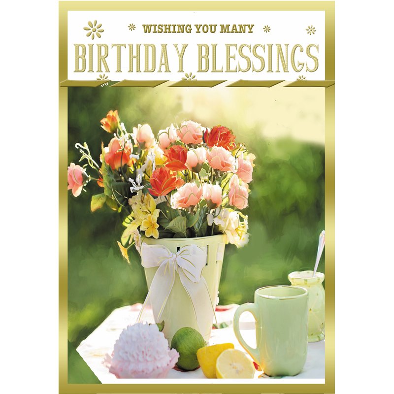 OPEN BIRTHDAY BLESSINGS FT SILVERLINE E/DAY 12S