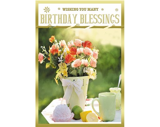 OPEN BIRTHDAY BLESSINGS FT SILVERLINE E/DAY 12S