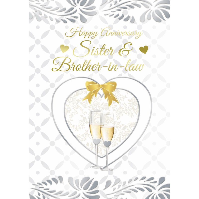 SISTER & BROTHER-IN-LAW TRAD SILVERLINE E/DAY 12S