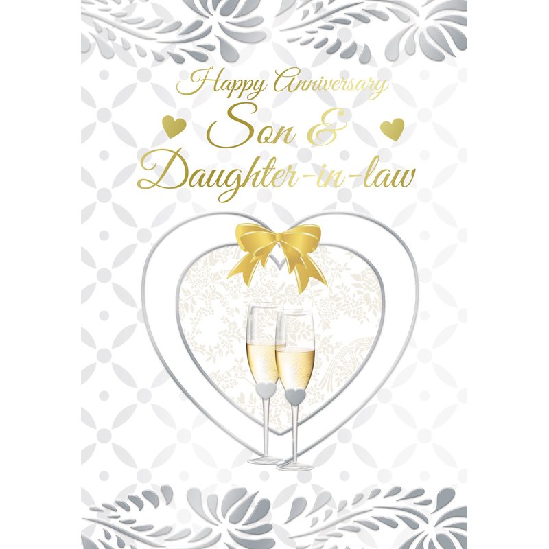 SON & DAUGHTER-IN-LAW TRAD SILVERLINE E/DAY 12S
