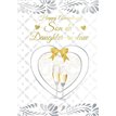 SON & DAUGHTER-IN-LAW TRAD SILVERLINE E/DAY 12S