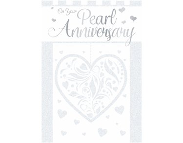 PEARL ANNIVERSARY TRAD SILVERLINE E/DAY 12S