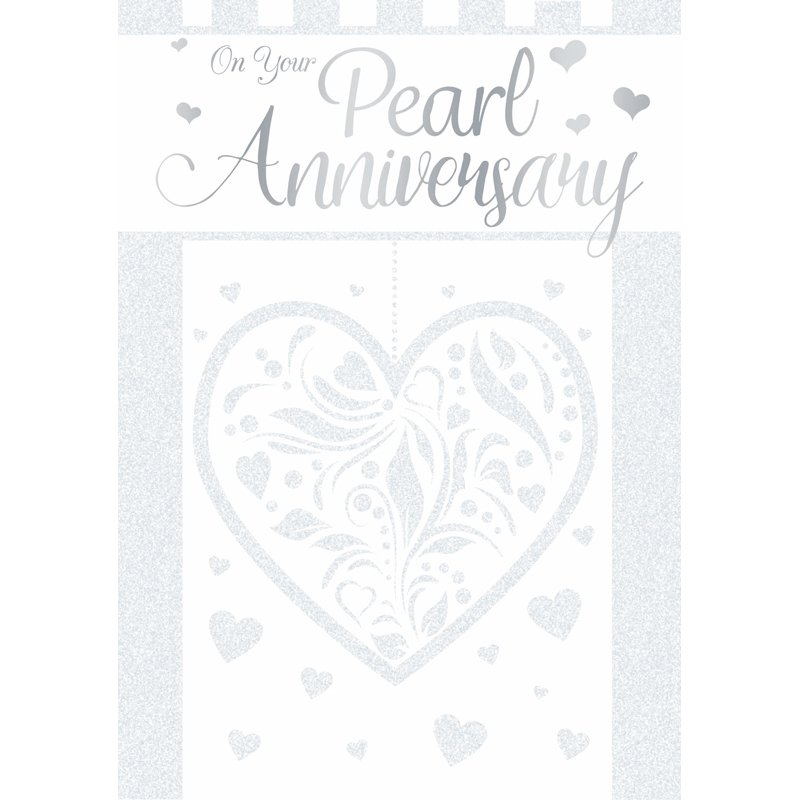 PEARL ANNIVERSARY TRAD SILVERLINE E/DAY 12S