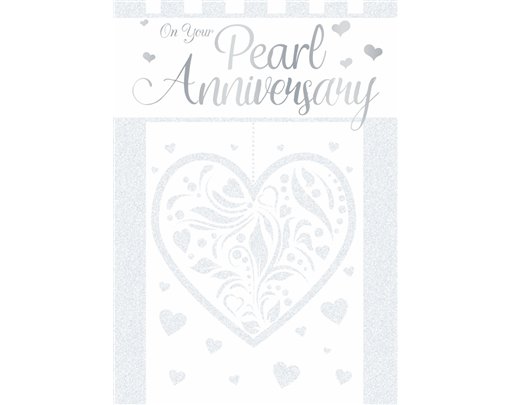 PEARL ANNIVERSARY TRAD SILVERLINE E/DAY 12S
