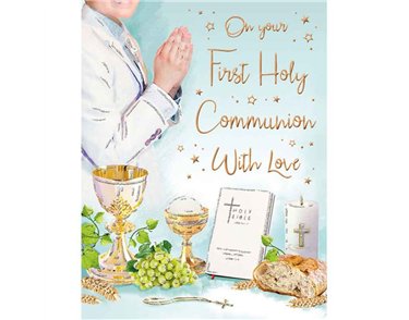 C50 COMMUNION MALE SPECIAL THOUGHTS 6S