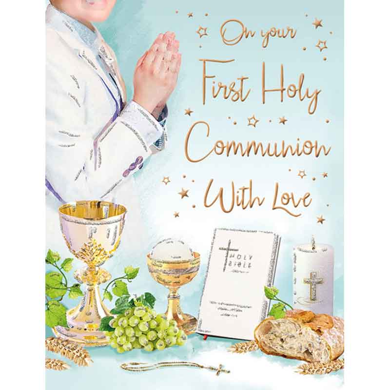 C50 COMMUNION MALE SPECIAL THOUGHTS 6S