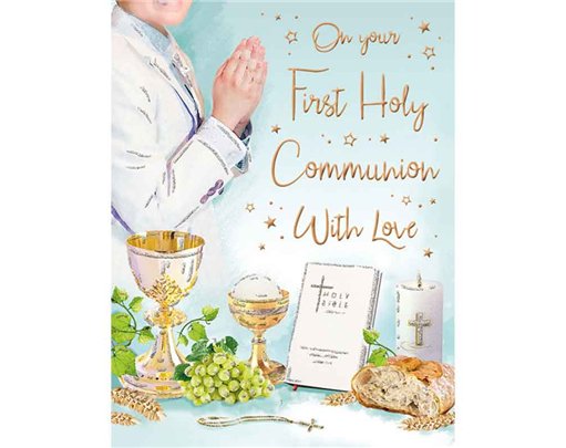C50 COMMUNION MALE SPECIAL THOUGHTS 6S
