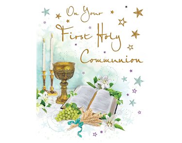 C50 COMMUNION CHERISHED MOMENTS 6S