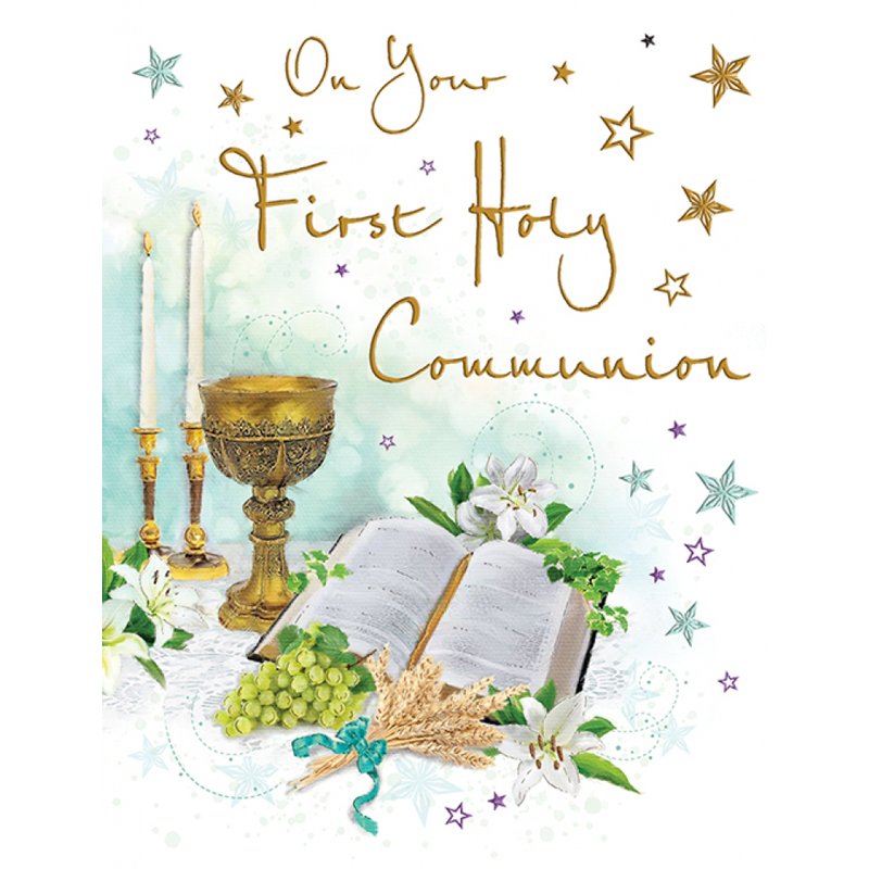 C50 COMMUNION CHERISHED MOMENTS 6S