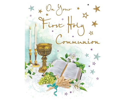 C50 COMMUNION CHERISHED MOMENTS 6S