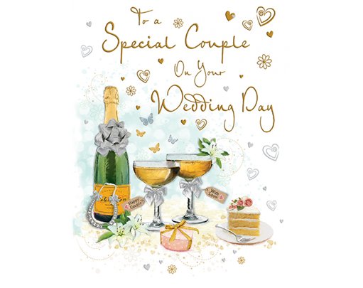 C50 WEDDING DAY CHERISHED MOMENTS 6S