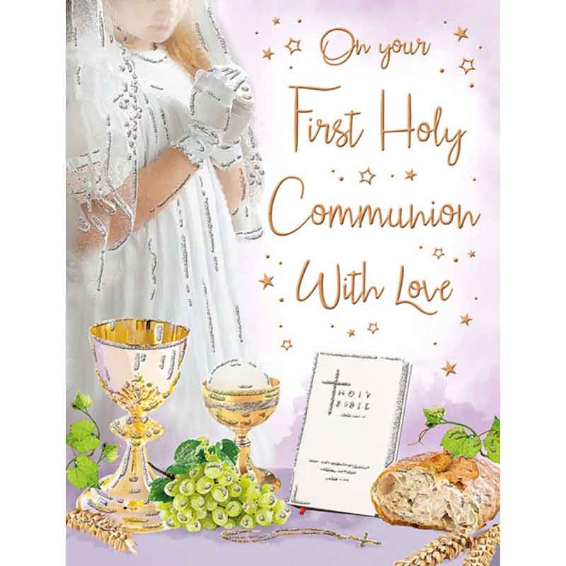 C50 COMMUNION FEMALE SPECIAL THOUGHTS 6S