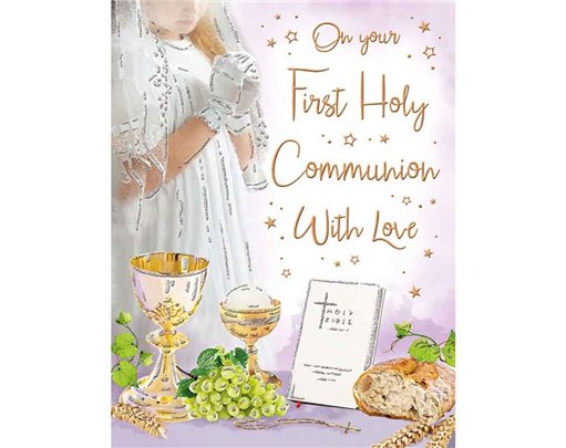 C50 COMMUNION FEMALE SPECIAL THOUGHTS 6S