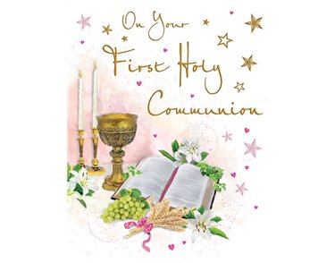 C50 COMMUNION FEMALE CHERISHED MOMENTS 6S